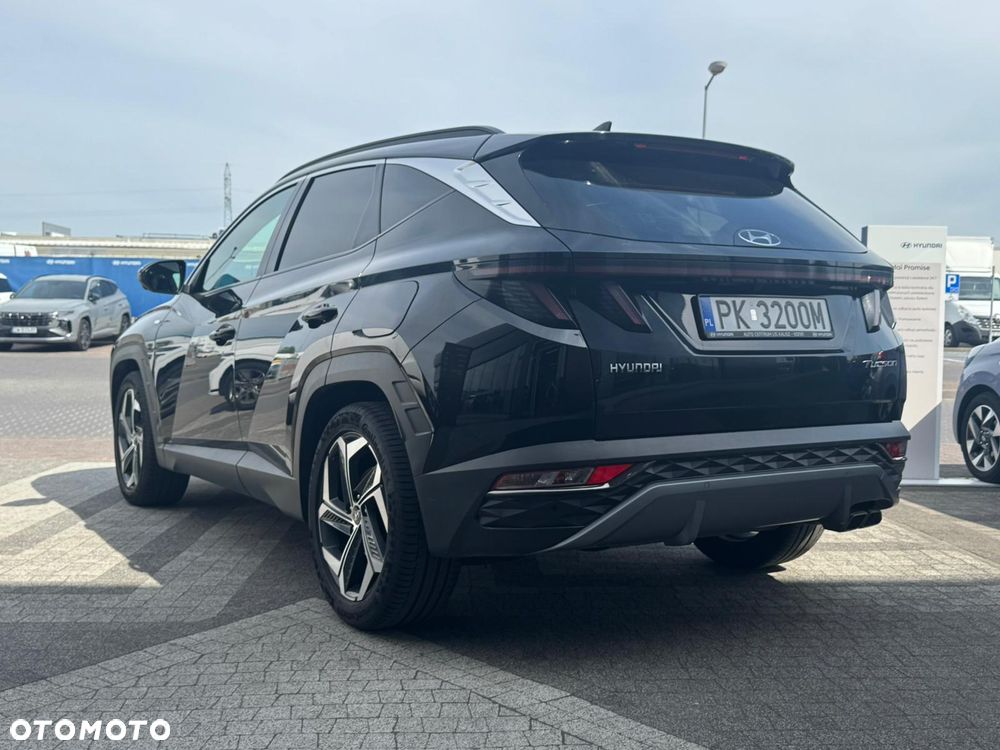 Hyundai Tucson 1.6 T-GDi 48V Platinum 2WD DCT - 7