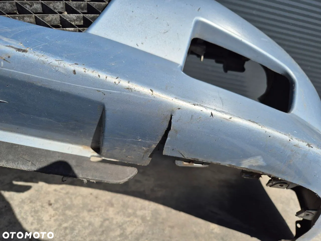 ORYGINALNY ZDERZAK PRZEDNI ZDERZAK TYŁ MAZDA 323F LIFT 01-03r - 8