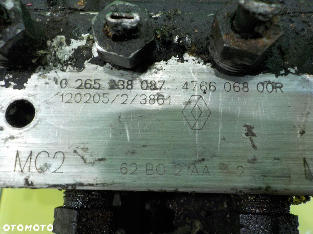 RENAULT MASTER III 10-19 VAN pompa ABS 476606800R 0265238087 - 3