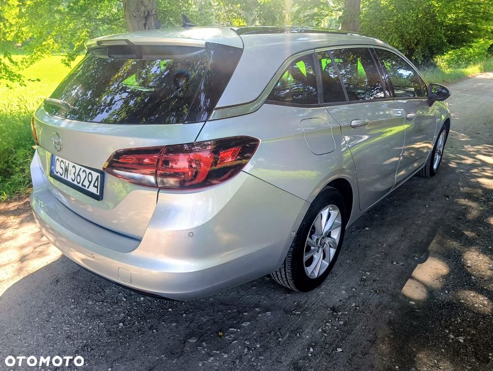 Opel Astra 1.2 Turbo Elegance - 9