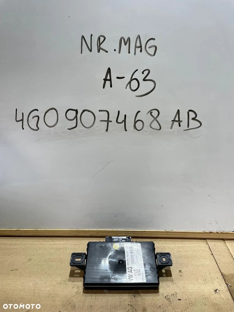 MODUŁ GATEWAY AUDI A6 C7 4G0907468AB - 1