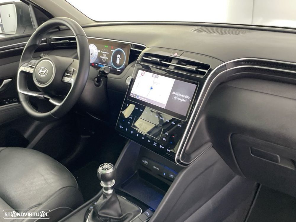 Hyundai Tucson 1.6 T-GDi Vanguard - 22