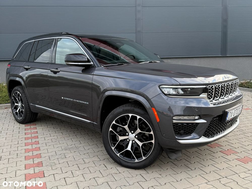 Jeep Grand Cherokee Gr 2.0 4xe PHEV Summit Reserve - 4