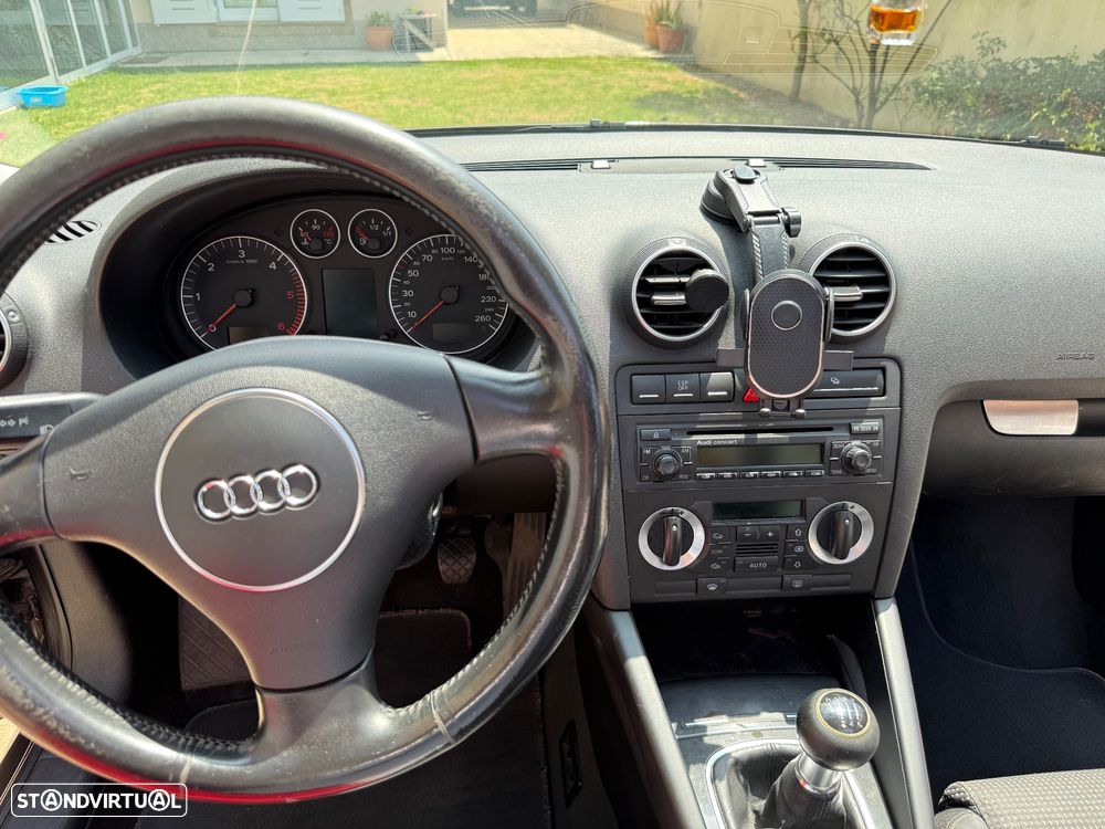 Audi A3 2.0 TDI Attraction - 11