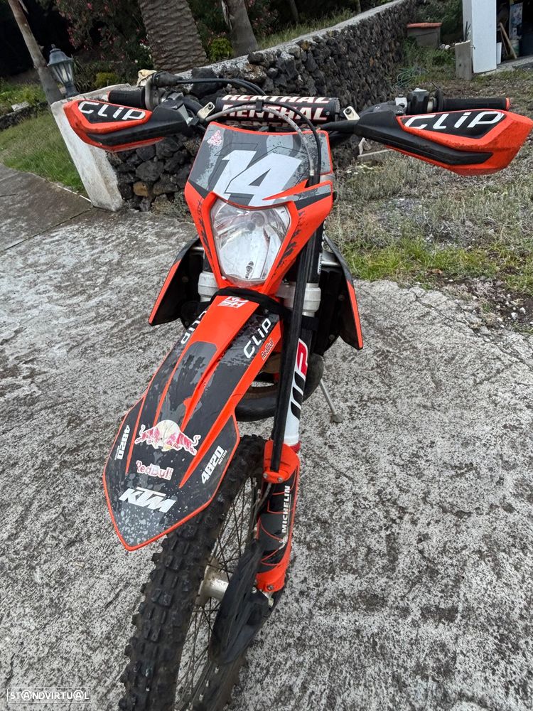 KTM EXC - 4