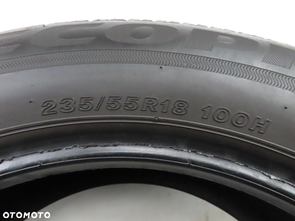 2X 235/55R18 OPONY LETNIE UŻYWANE Bridgestone Ecopia H/L 422 Plis 100H - 4