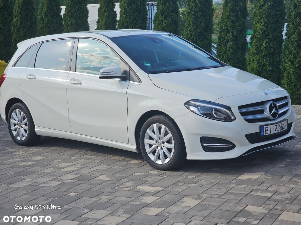 Mercedes-Benz Klasa B 180 (CDI) d - 2