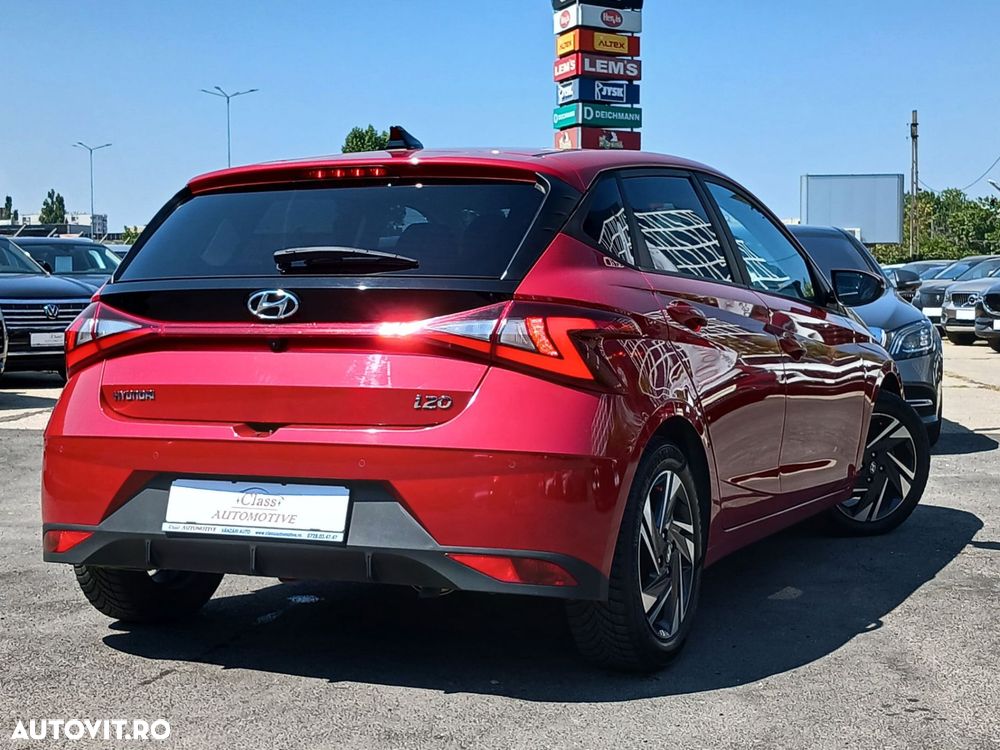 Hyundai i20 1.2 L 84CP 5DR Led Line - 8