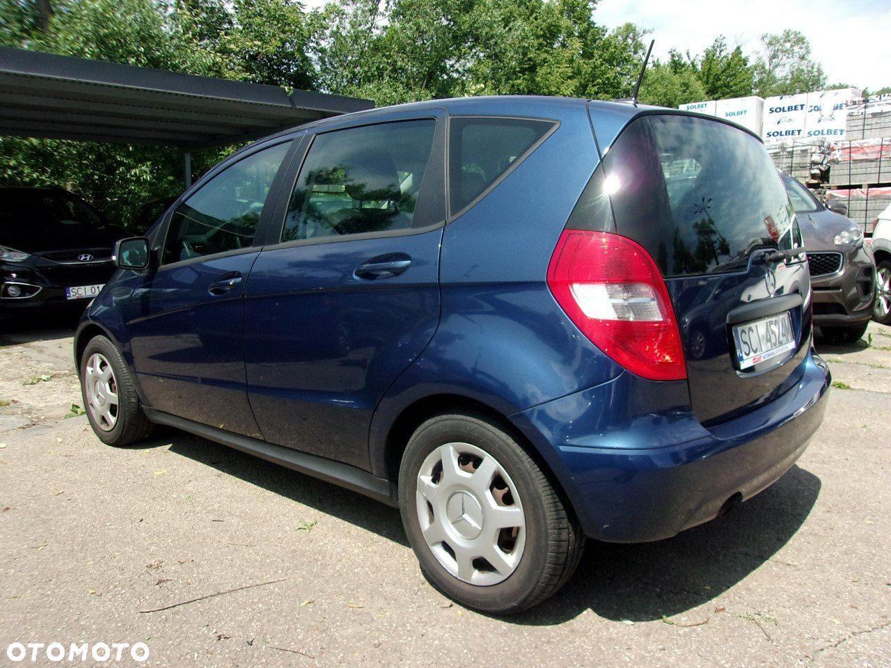 Mercedes-Benz Klasa A 160 Elegance - 8