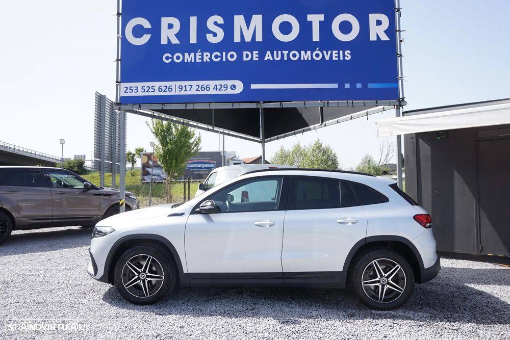 Mercedes-Benz EQA 250 AMG Line