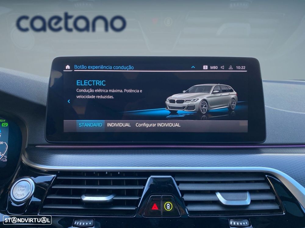 BMW 530 e Pack Desportivo M - 9