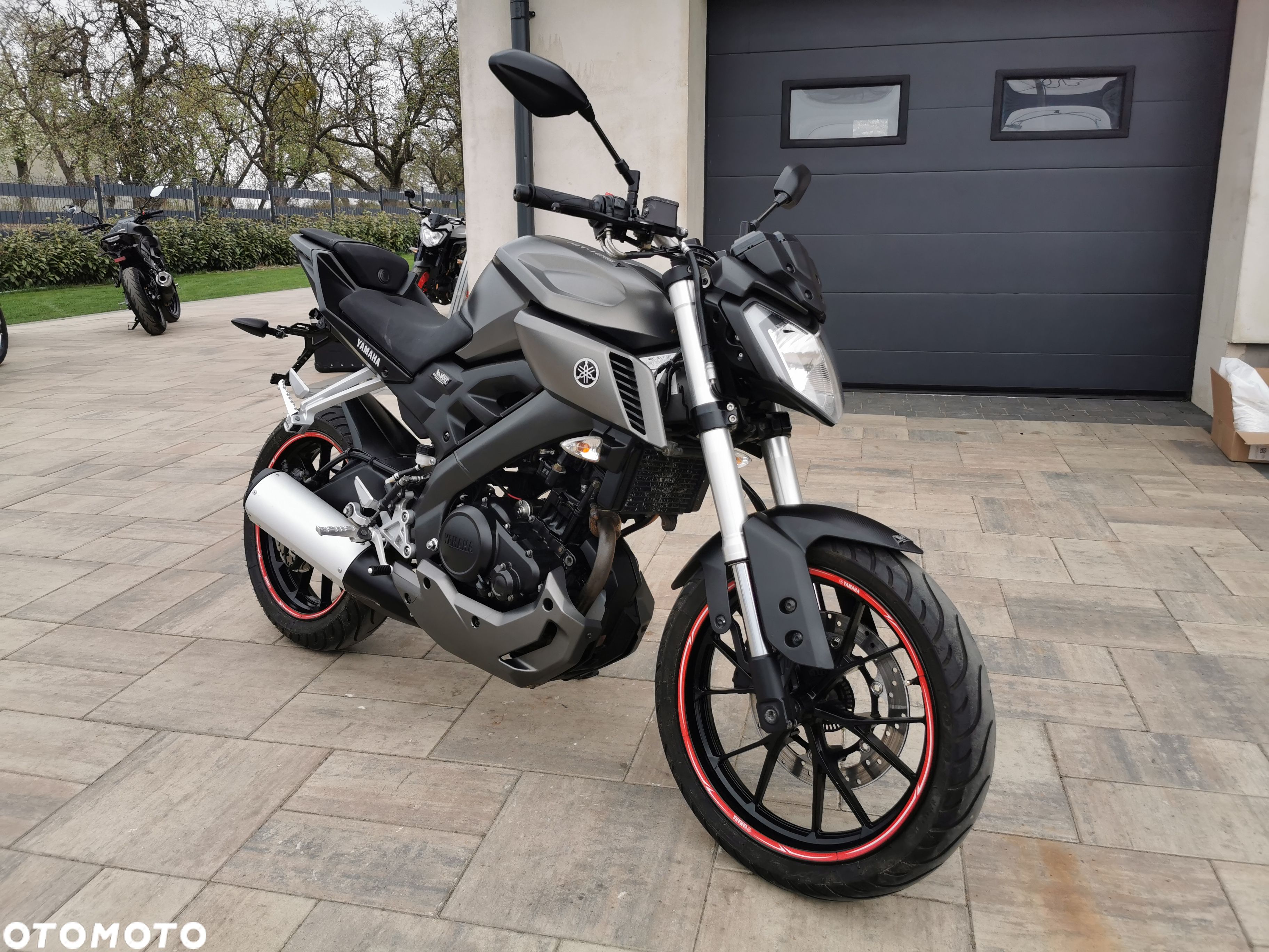 Yamaha MT - 1