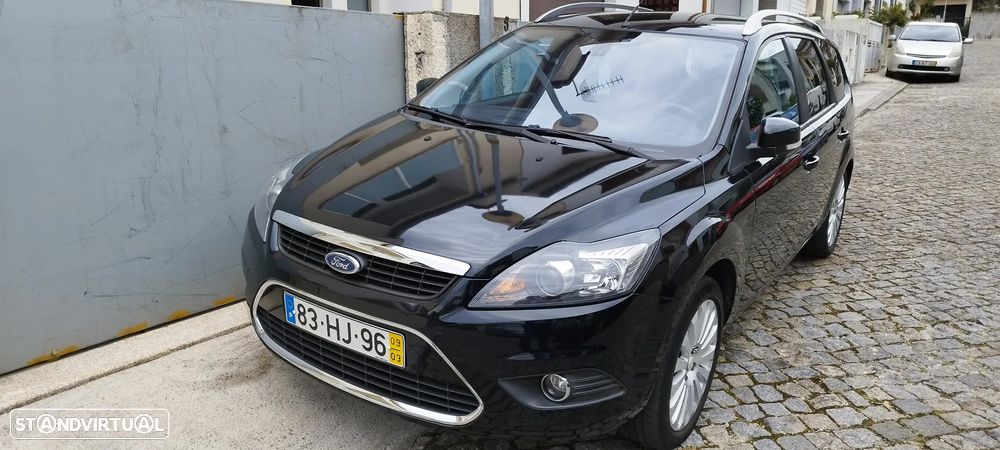 Ford Focus SW 1.6 TDCi DPF Titanium - 1