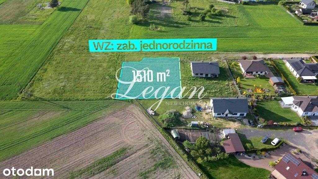 Działka z Wz i mediami – Osiedle Poznańskie - Pełny obrazek: 4/7