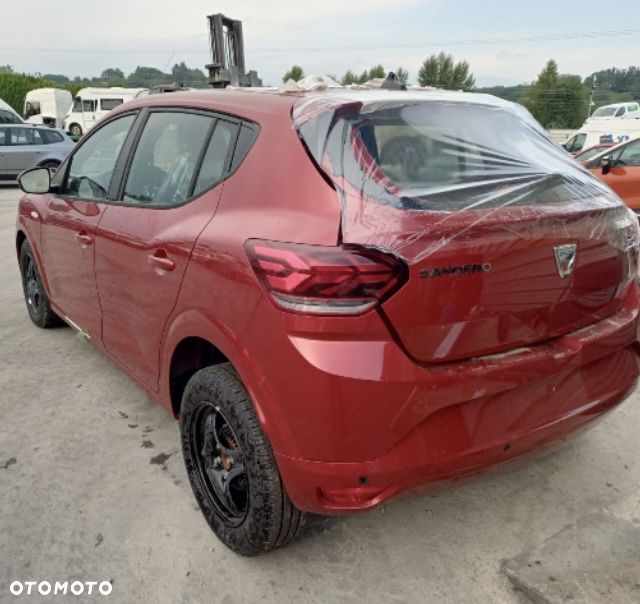 DACIA SANDERO 3 III 21r KLAPA TYLNA BAGAŻNIKA USZKODZONA Wwa - 4