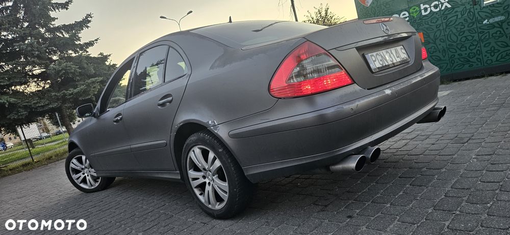 Mercedes-Benz Klasa E 200 Kompressor Automatik Avantgarde - 11