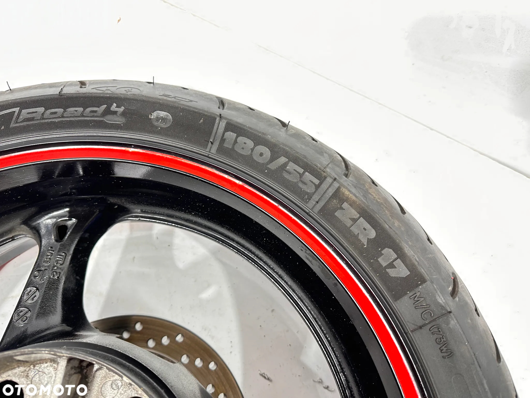 Felga tył  Suzuki GSR 600  05-10R - 5