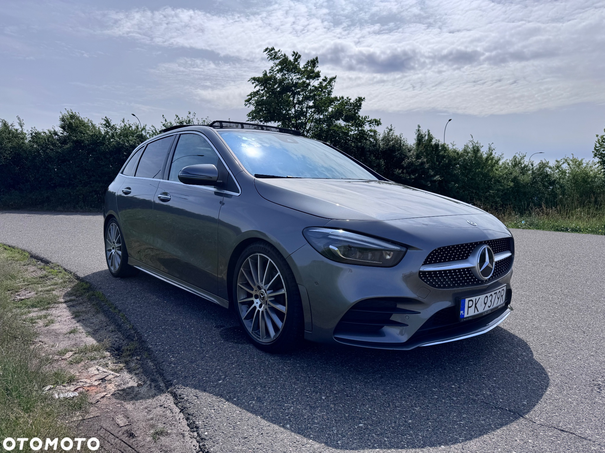 Mercedes-Benz Klasa B 200 d 8G-DCT AMG Line - 18