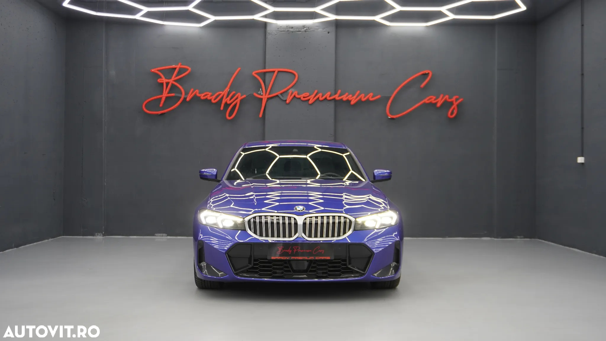 BMW Seria 3 320d xDrive AT M Sport - 16