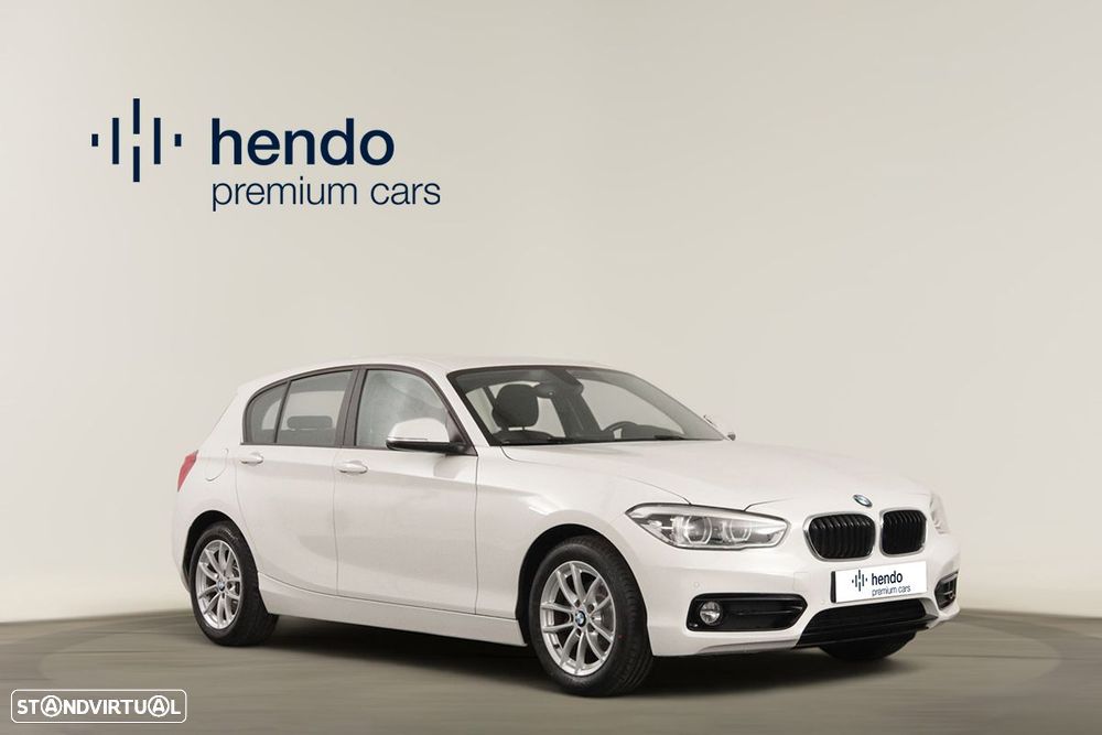 BMW 116 d Advantage Auto — photo 2