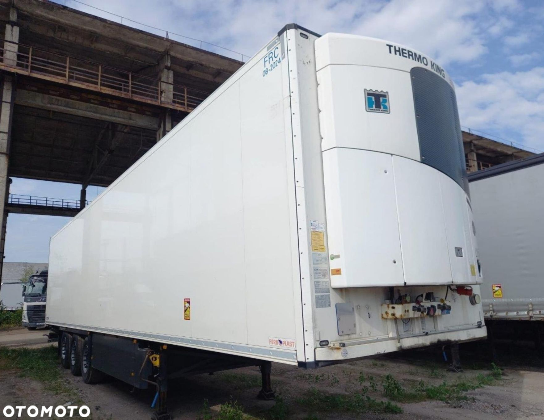 Schmitz Cargobull SKO FP 45 ThermoKing SLXi 300 - 2