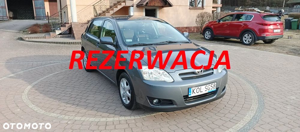 Toyota Corolla 1.6 VVT-i Sol