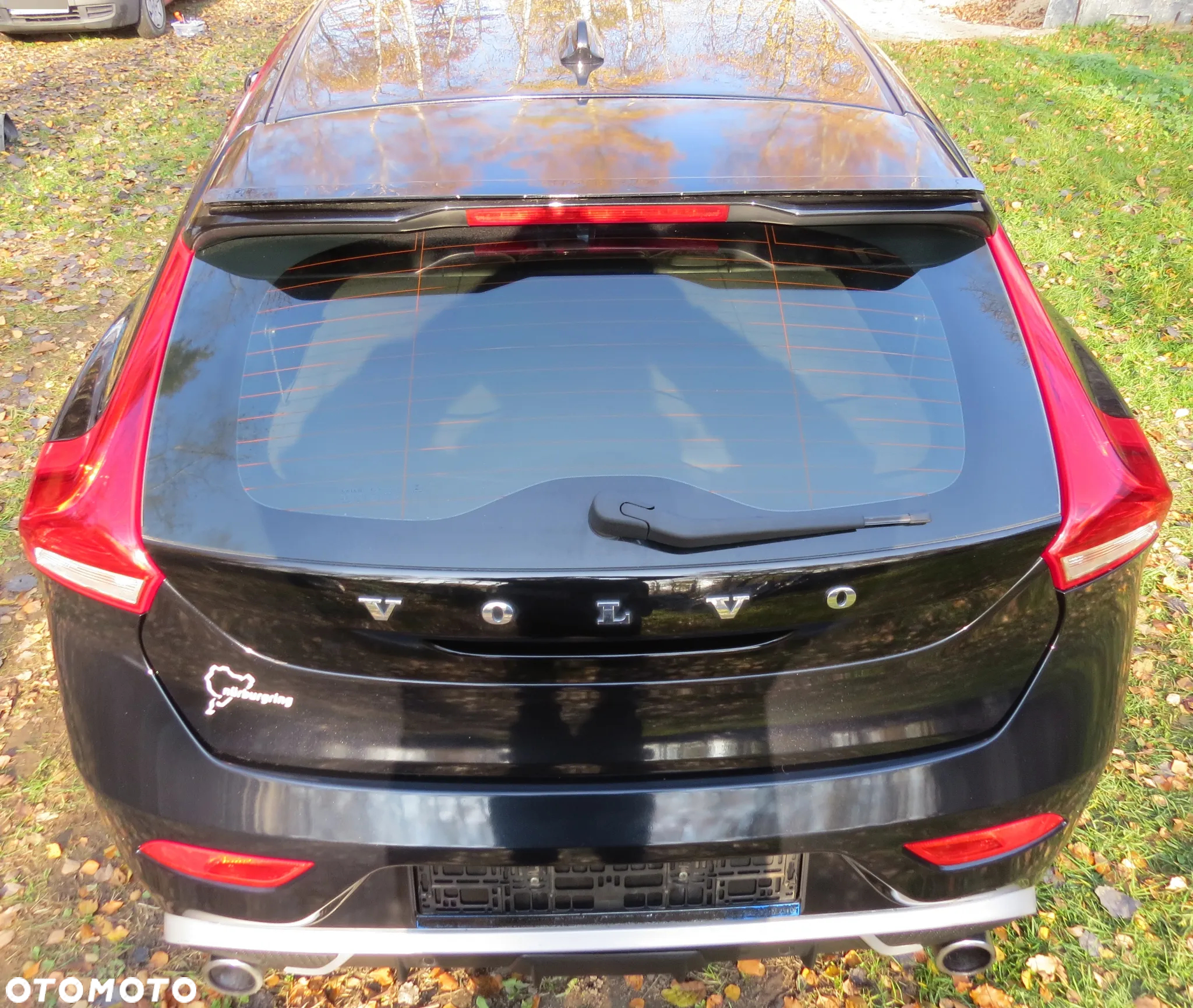 VOLVO V40 II 2.0 D4 D4204T14 R-DESIGN ROK 2014 LAKIER 452-46 NA CZĘŚCI - 13