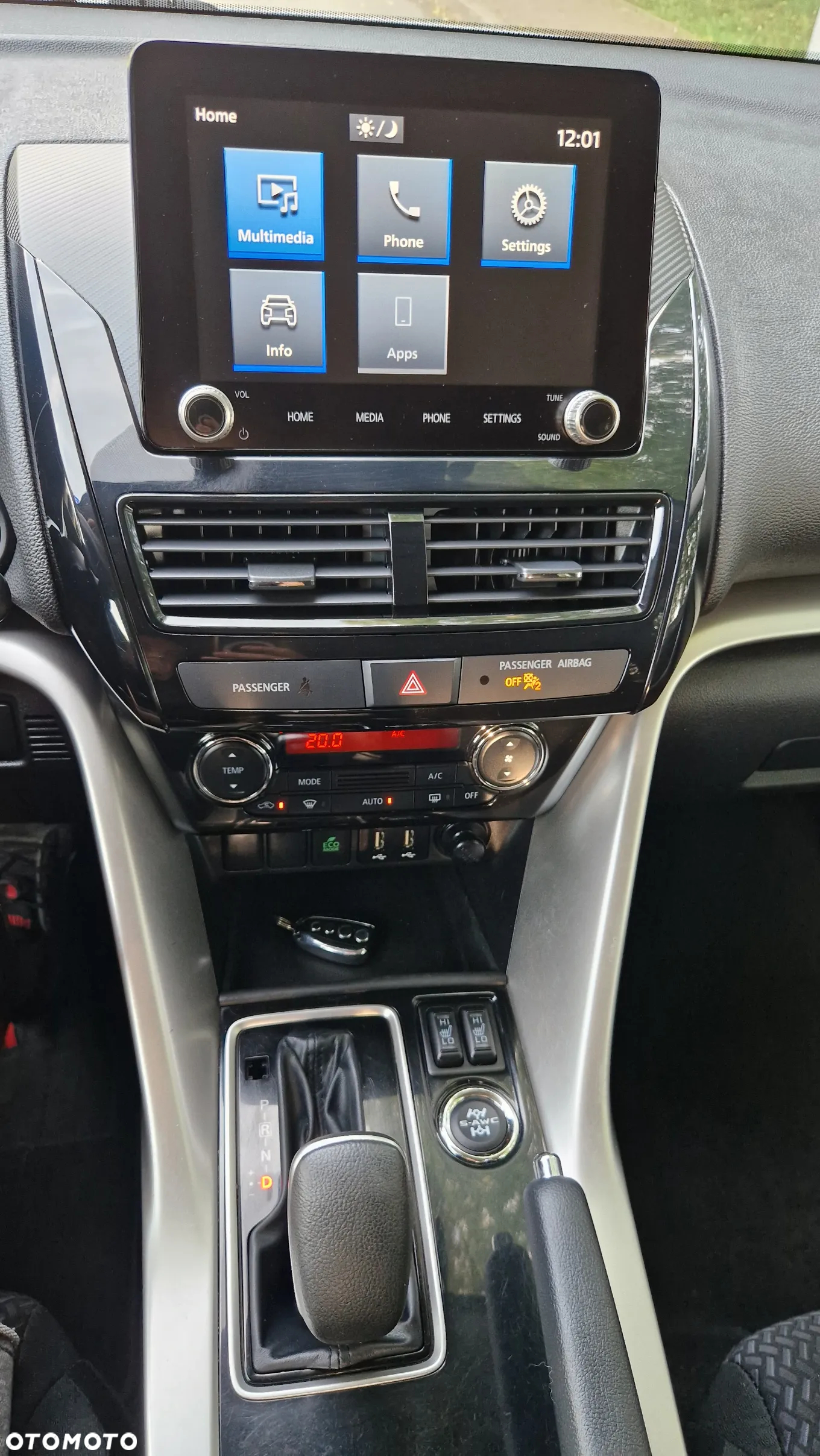 Mitsubishi Eclipse Cross 1.5 T GPF Intense Plus CVT 4WD - 29