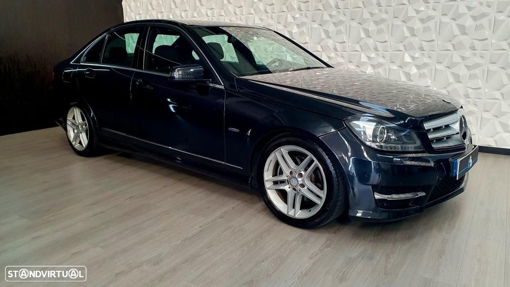 Mercedes-Benz C 220 d AMG Line Aut. - 5