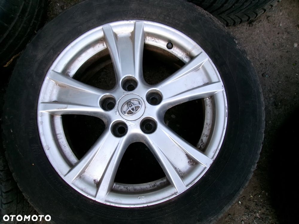 KOŁA FELGI ALU OPONY NOKIAN WIELOSEZONOWE 205/55/16 TOYOTA AVENSIS T27   VERSO  5X114,3 AURIS - 5