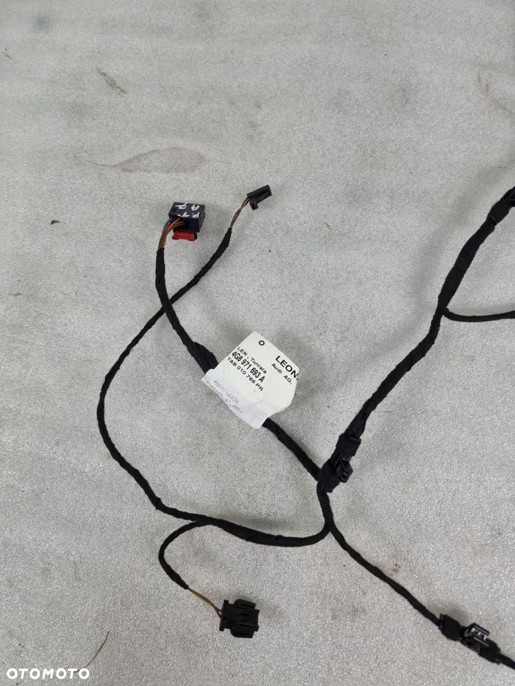 WIĄZKA TAPICERKI LEWY TYŁ AUDI A7 4G8 4G8971693A - 3