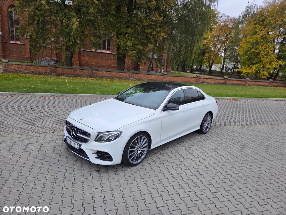 Mercedes-Benz Klasa E 200 d 9G-TRONIC - 6