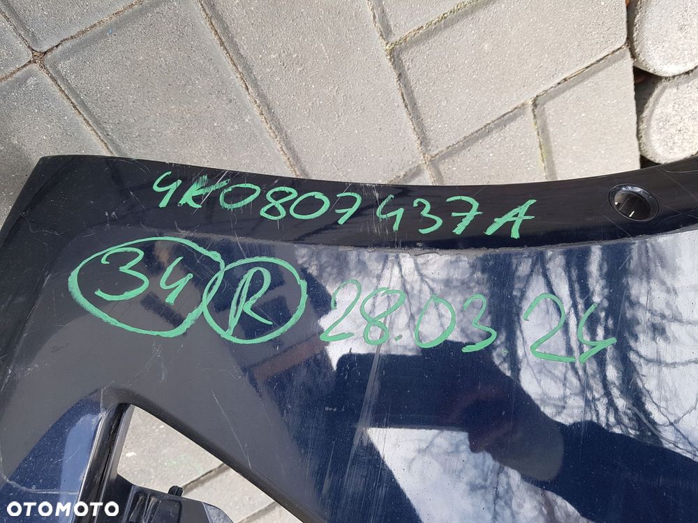 audi a6 c8 zderzak przód 4k0807437a - 10