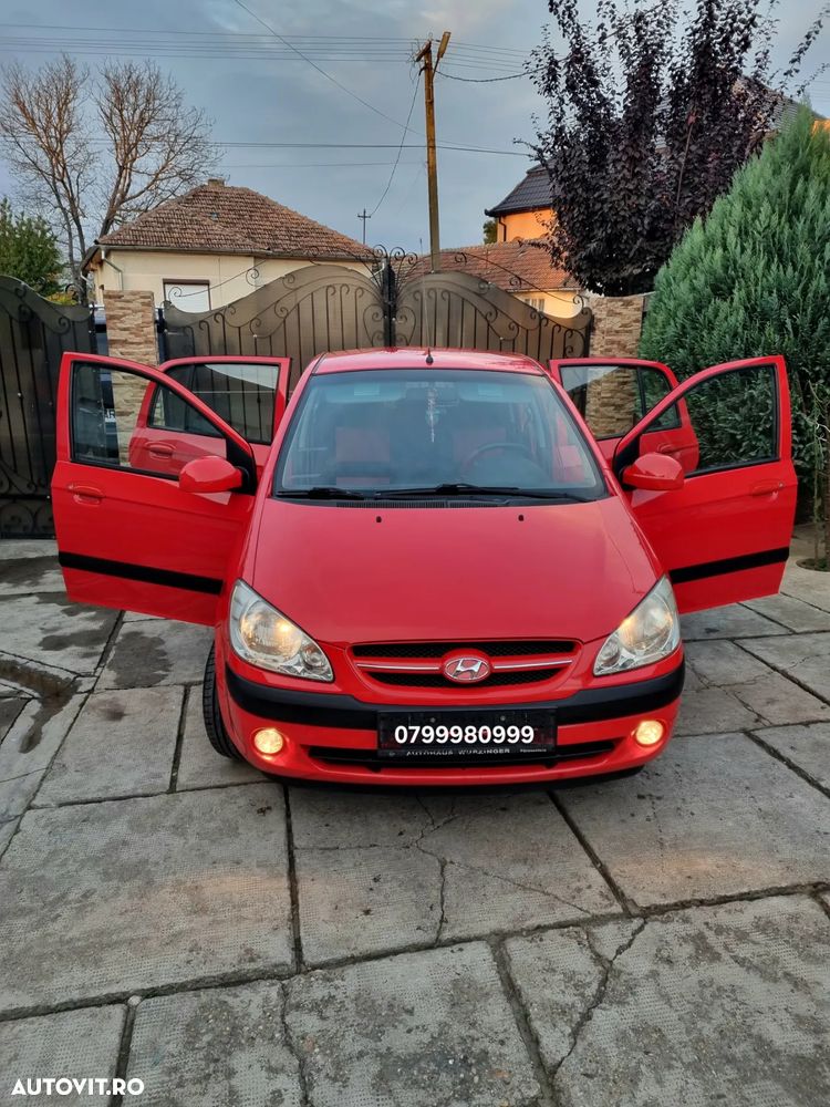 Hyundai Getz F/L 1.1 SOHC 5 DR GL COMFORT - 11