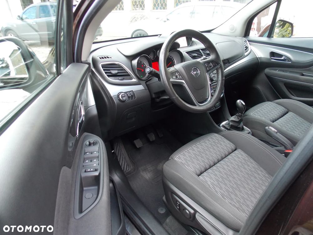Opel Mokka X 1.6 (ecoFLEX) Start/Stop Edition - 18