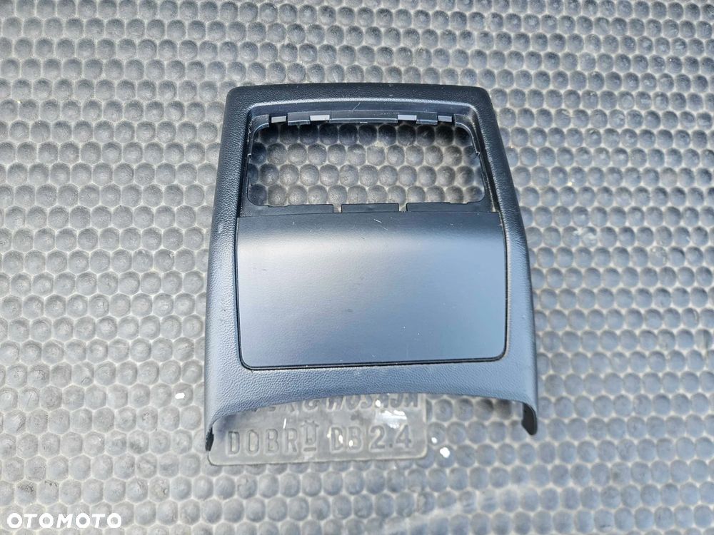 Osłona Słupka Progu Plastik Zaślepka Tapicerka Wnętrza Czarne BMW 3 E90 E91 LCI Lift - 38