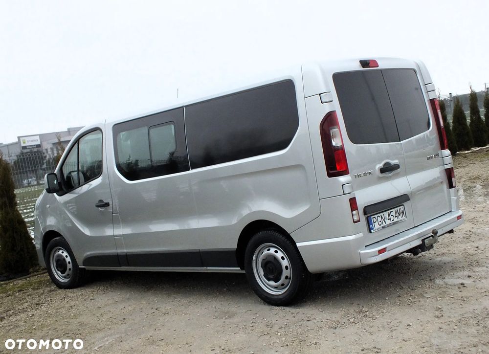 Renault Trafic 2.0dci L2H1 Brygadówka 6 osobowy - 3