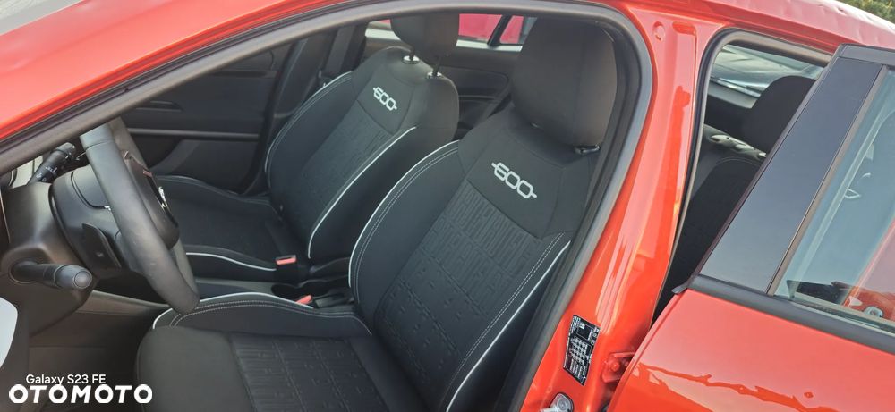 Fiat 600 1.2 Turbo Hybrid eDCT - 21