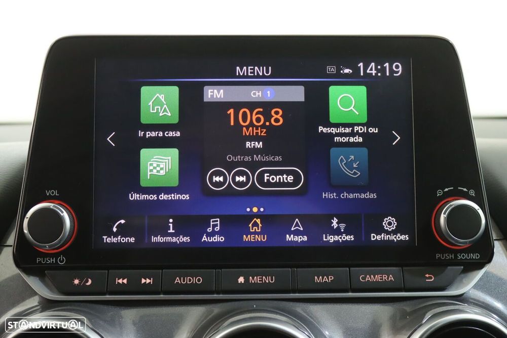 Nissan Juke 1.0 DIG-T N-Connecta DCT - 20