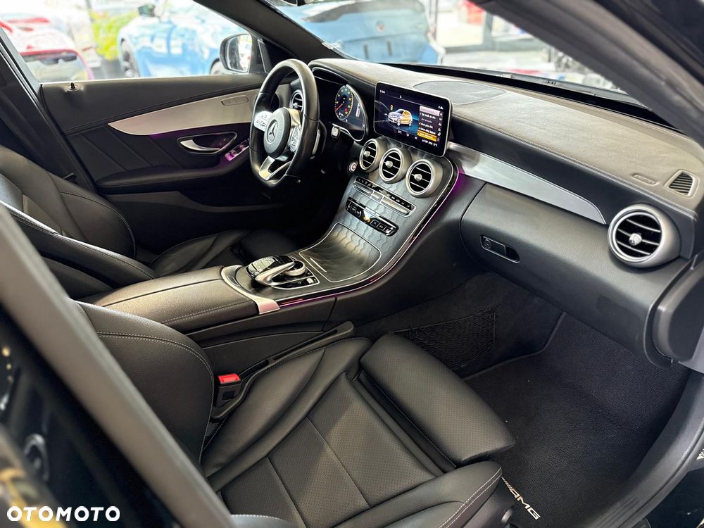 Mercedes-Benz Klasa C 200 d 9G-TRONIC AMG Line - 10