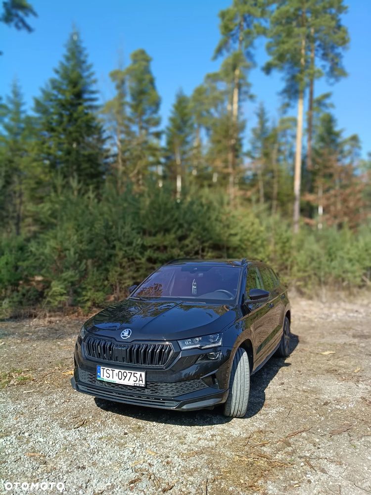 Skoda Karoq 1.5 TSI ACT Sportline DSG - 9