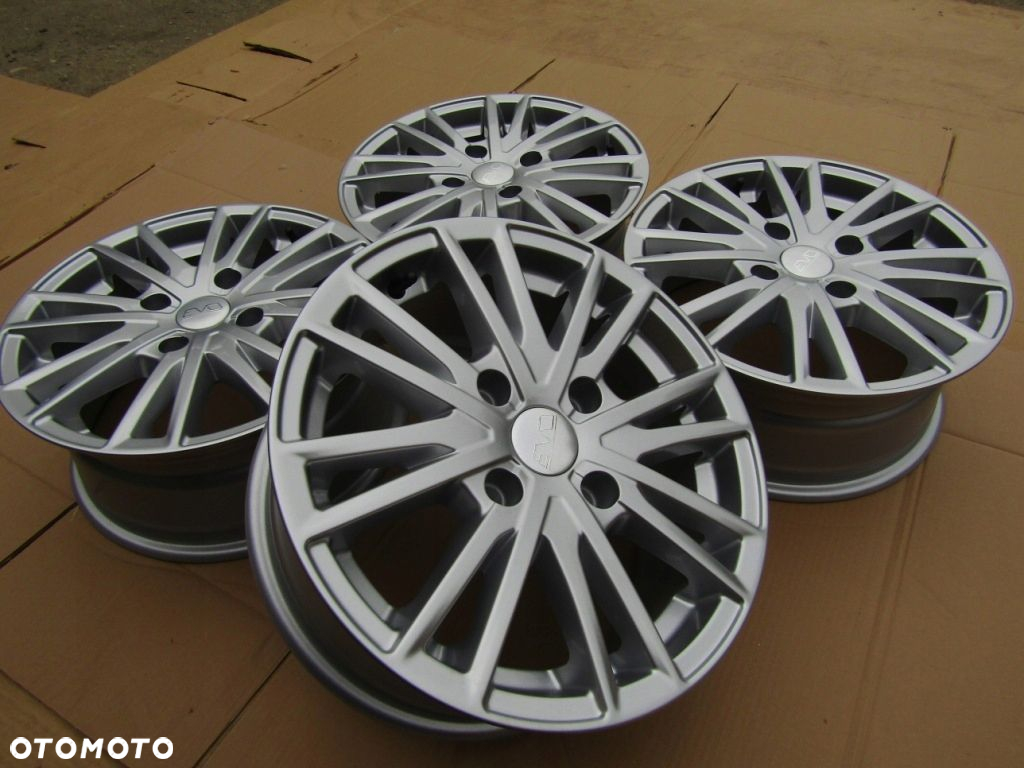 4x Felgi 15 Mitsubishi Space Star Runner Lancer Colt Carisma Galant 4x114,3 - 12
