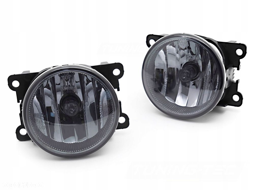 halogeny lampy pmg kp tuning smoke c3 ii iii ds3 picasso 206+ 207 3008 5008 - 1