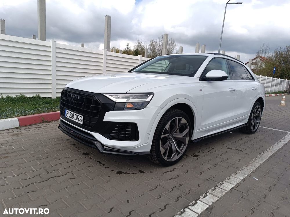 Audi Q8 3.0 55 TFSI quattro Tiptronic MHEV - 1