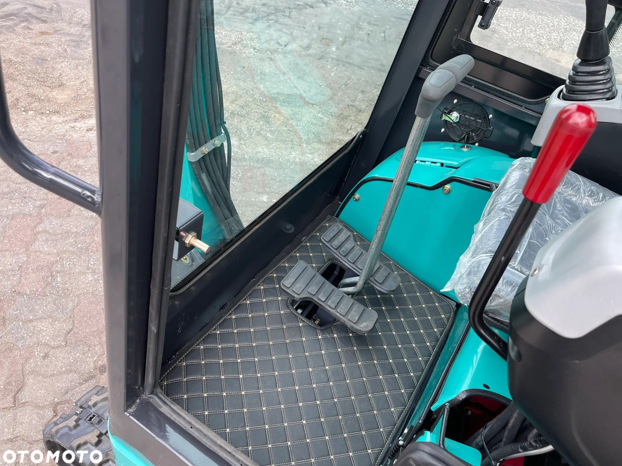 Yanmar Minikoparka IRE 1100 IRE 1100 KG*Pług,Pełna oszklona kabina,2025 ROK_FABRYCZNIE NOWA! - 13