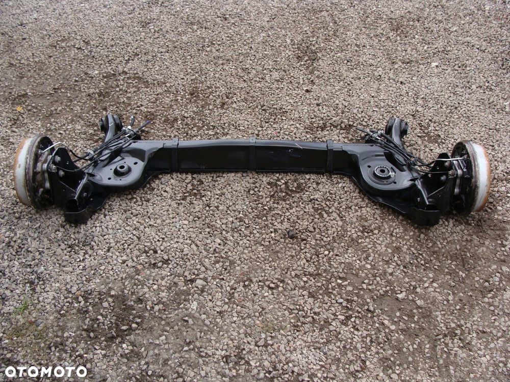 oś belka tył renault captur ii bęben hamulec elektryczny !! - 2