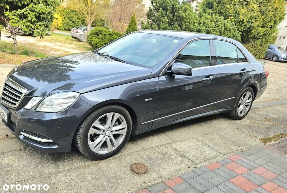 Mercedes-Benz Klasa E - 1