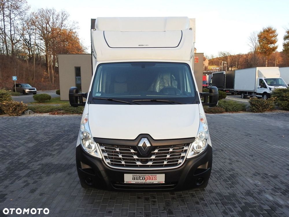 Renault MASTER PLANDEKA 10 PALET WEBASTO TEMPOMAT KLIMATYZACJA PNEUMATYKA AUTOMAT   170KM - 6