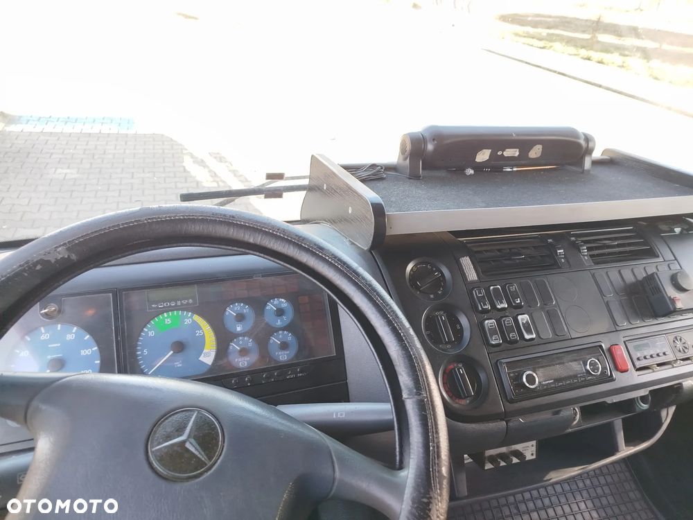 Mercedes-Benz Pomoc Drogowa Lawet Mercedes 917 Hydrauliczna Opuszczana Platforma Wciągarka Widelec Pilot - 22