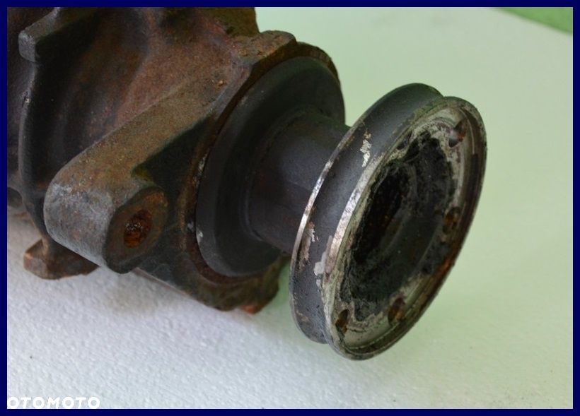 Dyferencjał Dyfer tył BMW  E39 Przełożenie 2.93 - 4